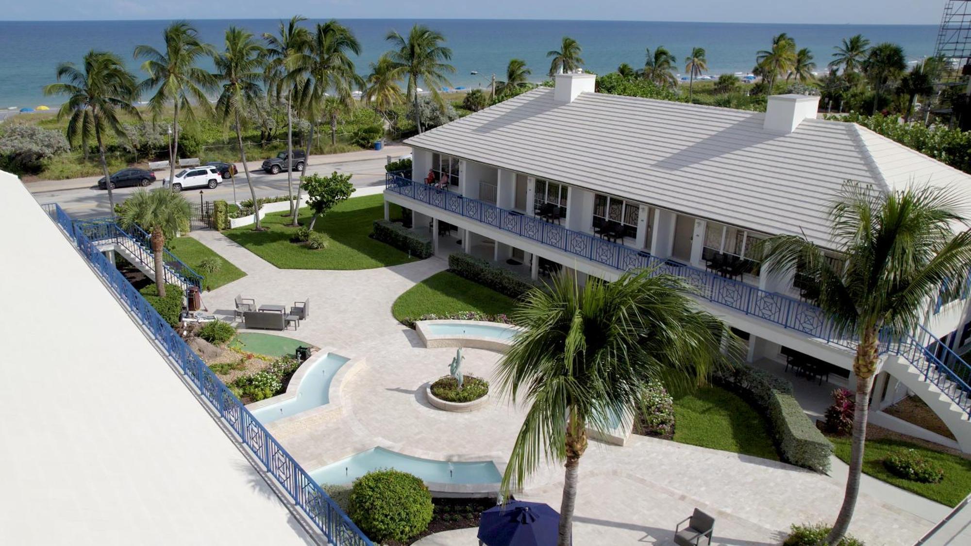 The Dover House Resort ديلراي بيتش المظهر الخارجي الصورة